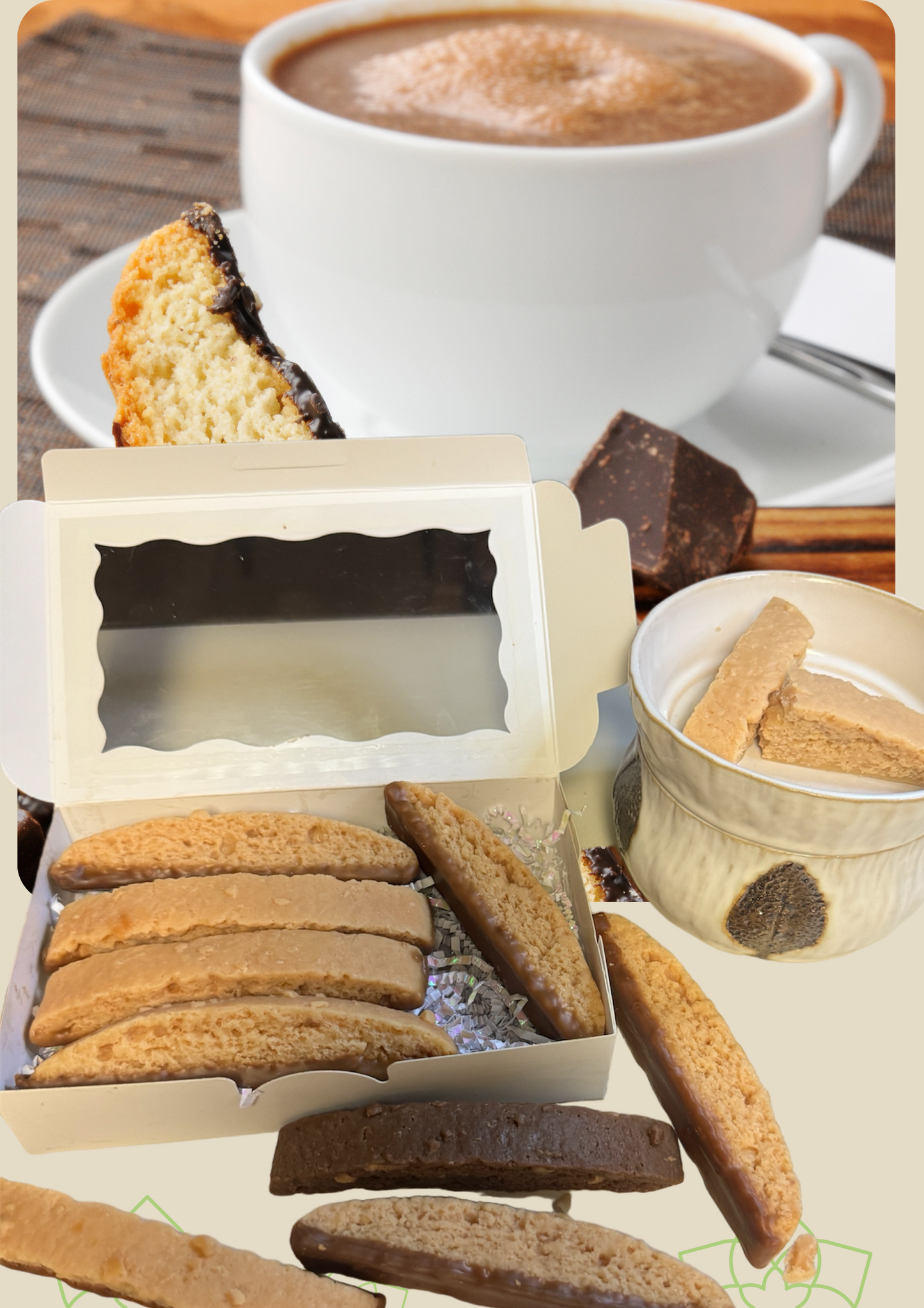 Biscotti Wax Melts